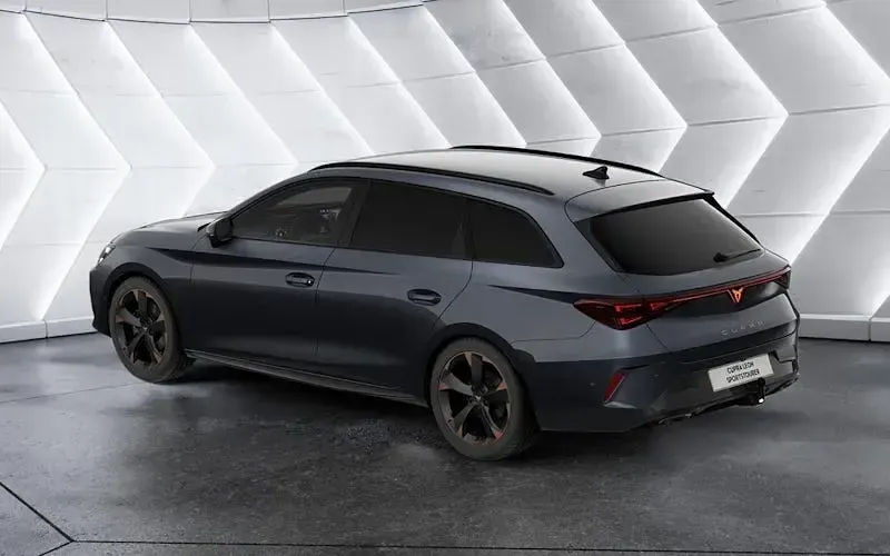 Ny Cupra Leon 204 HK (150 kW) 2026 Grå Stationcar