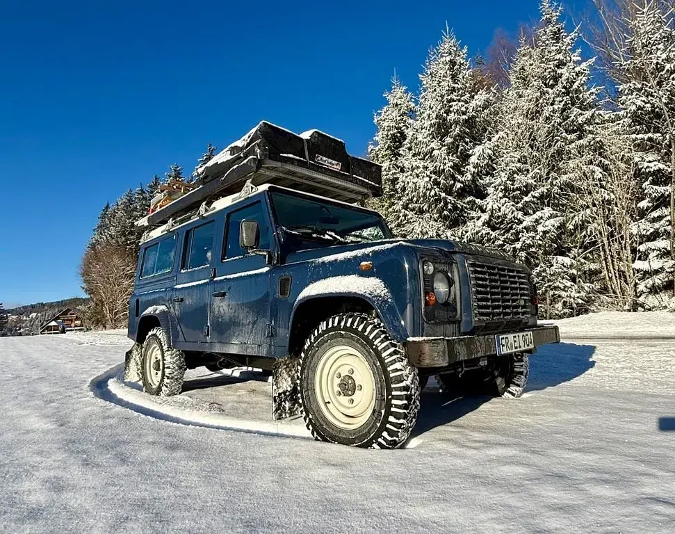 Gebraucht Land Rover Defender 122 PS (89 kW) 2008 Blau SUV