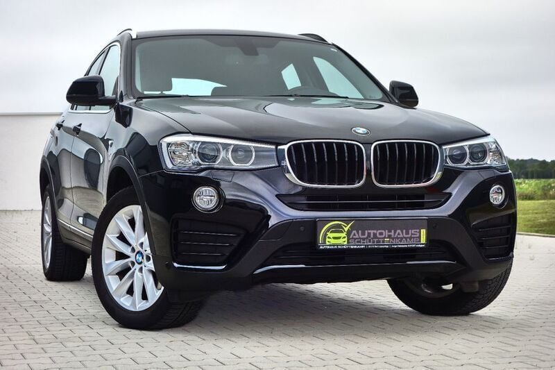 Schwarz Gebraucht 2015 BMW X4 Performance SUV | 19.954 € (Superpreis) - Bild 1/4