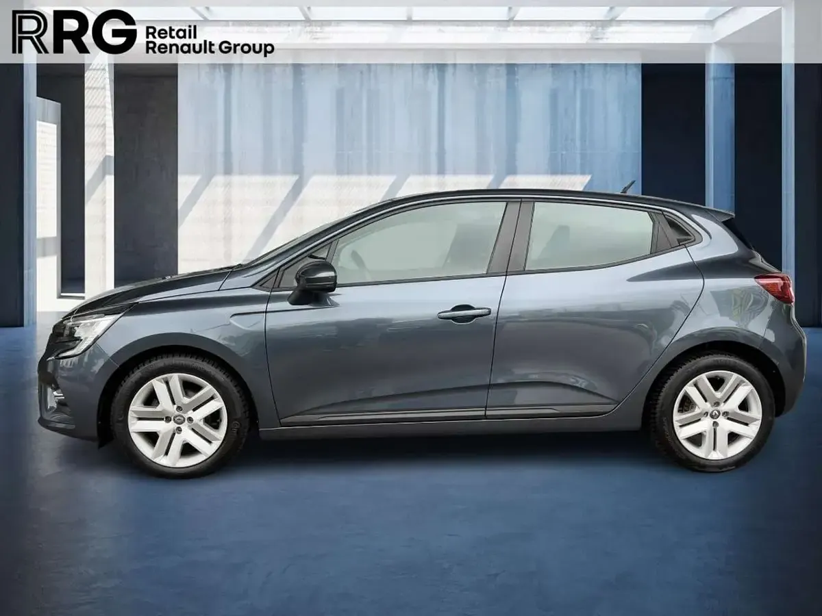 Brugt Renault Clio V Business 91 HK (66 kW) 2022 Grå Sedan