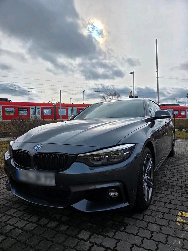 Gebraucht BMW 435 M Sport 313 PS (230 kW) 2020 Grau Coupé
