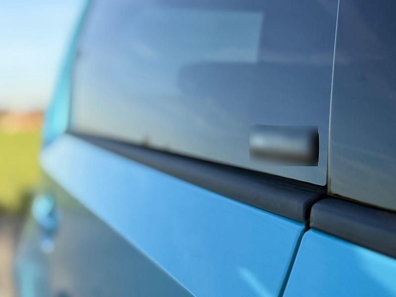 Gebraucht VW e-up! 61 kW (83 PS) 2021 Blau Kleinwagen