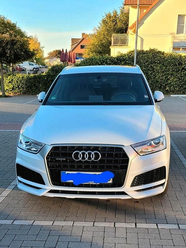 Weiß Gebraucht 2017 Audi Q3 S-Line SUV | 16.200 € (Superpreis) - Bild 1/4