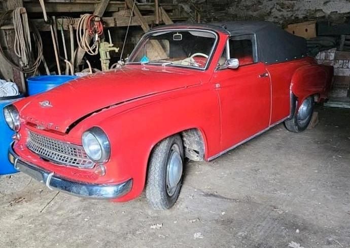 Gebraucht Wartburg 311 45 PS (33 kW) 1963 Rot Limousine