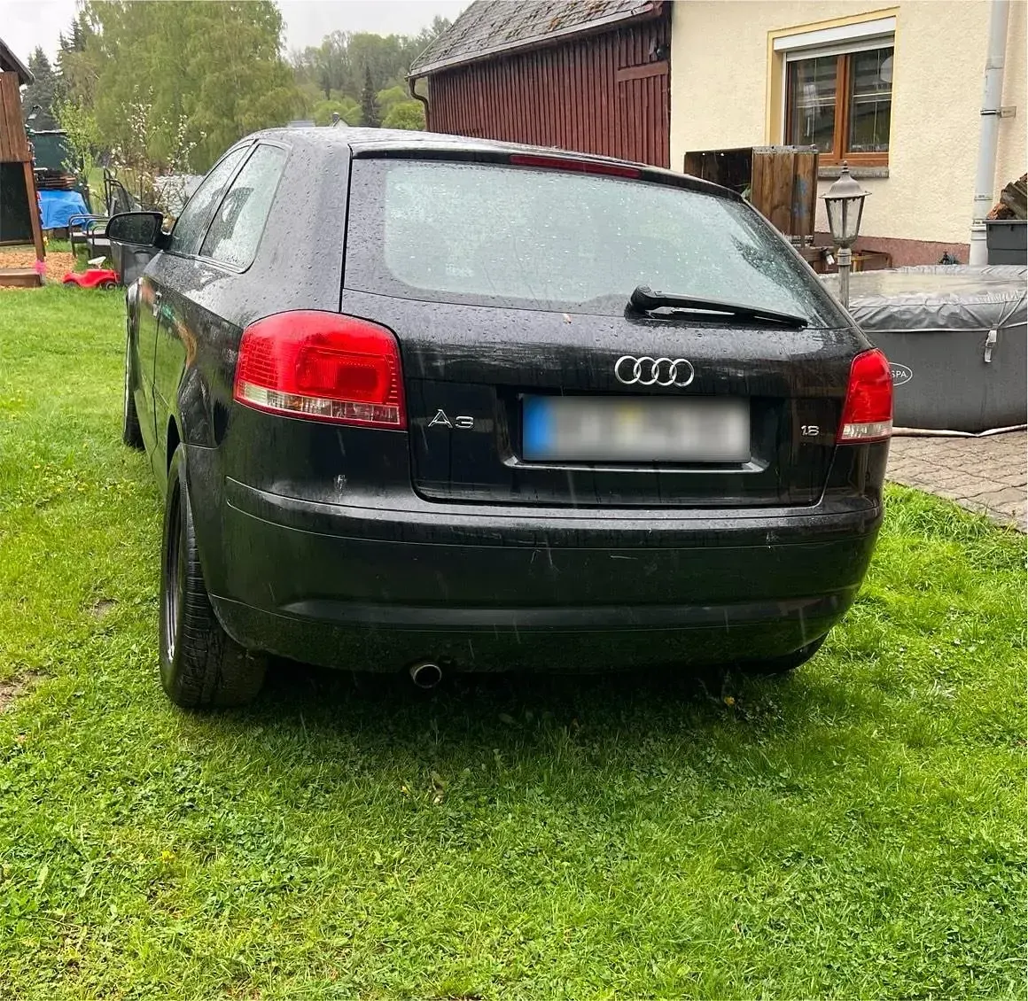 Gebraucht Audi A3 102 PS (75 kW) 2003 Schwarz Kleinwagen