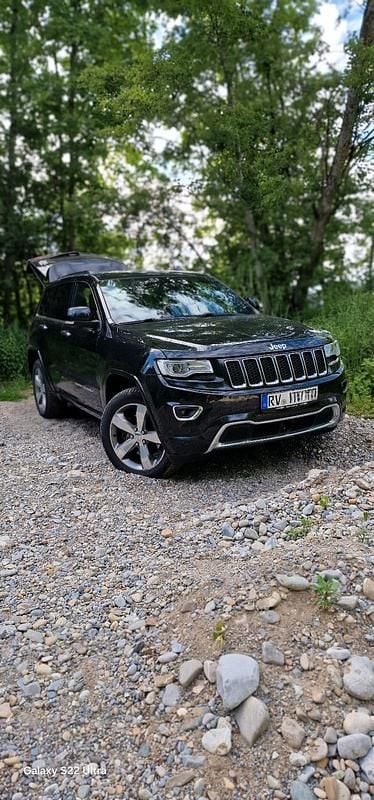 Schwarz Gebraucht 2016 Jeep Grand Cherokee Overland SUV | 19.999 € (Superpreis) - Bild 1/4