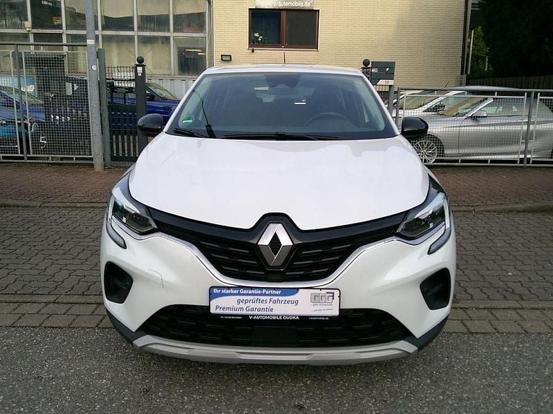 Gebraucht Renault Captur Evolution 140 PS (102 kW) 2023 Weiß SUV