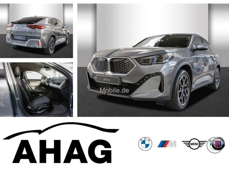 Schwarz Neu 2024 BMW iX2 SUV | 45.890 € (Superpreis) - Bild 1/4