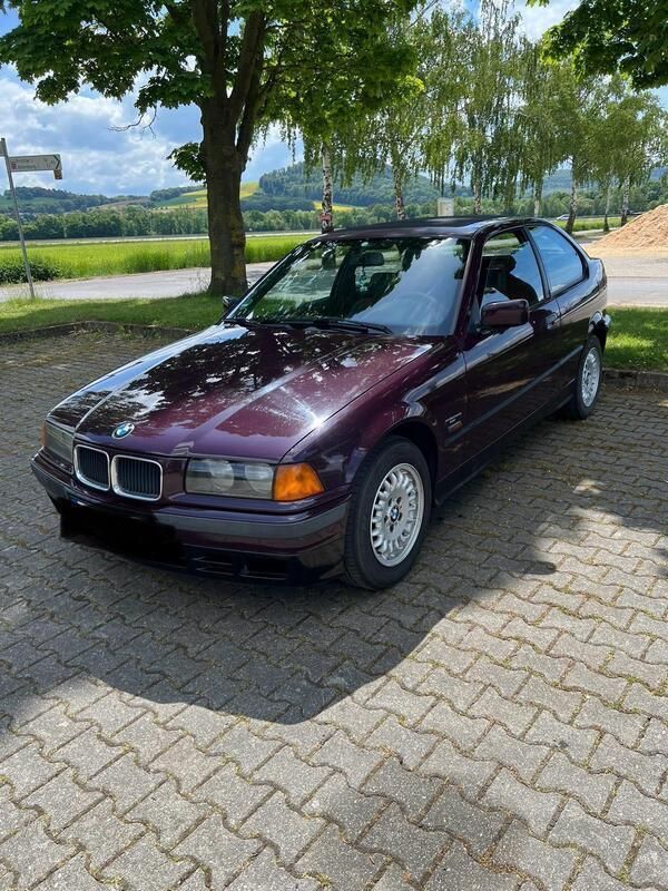 Violet Gebraucht 1996 BMW 316 Coupé | 2.199 € (Fairer Preis) - Bild 1/4