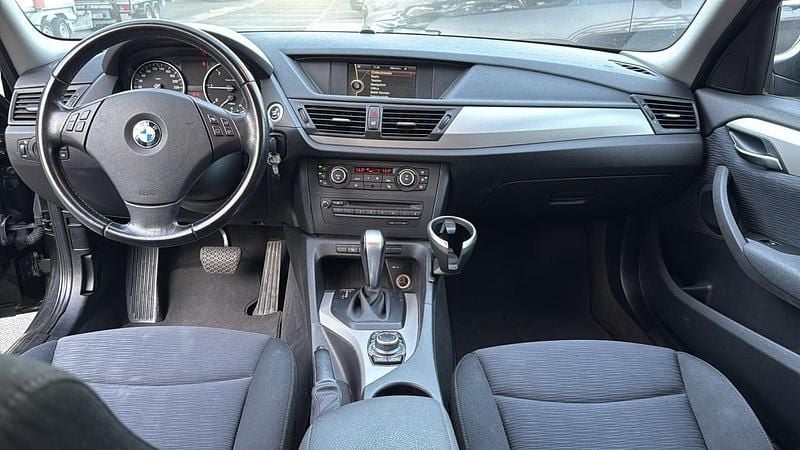 Gebraucht BMW X1 140 PS (102 kW) 2012 Schwarz SUV