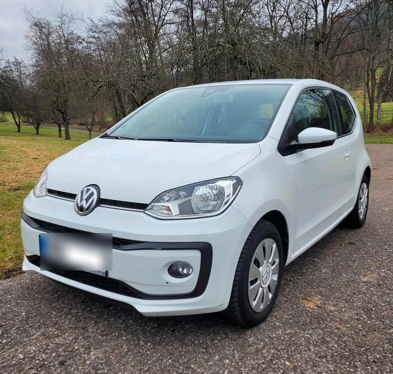 Weiß Gebraucht 2017 VW up! Beats Kleinwagen | 6.999 € (Guter Preis) - Bild 1/4