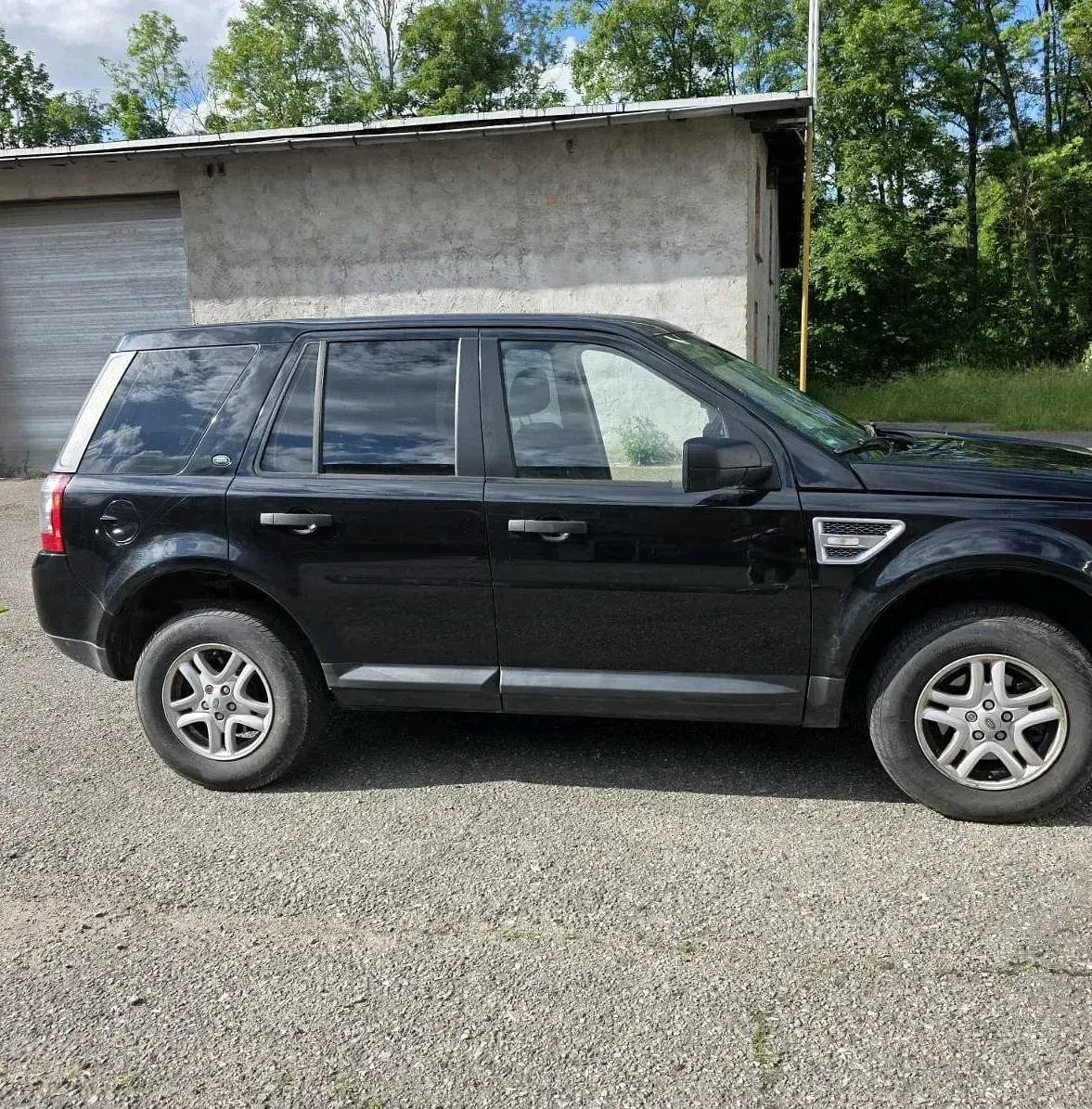 Gebraucht Land Rover Freelander 2 150 PS (110 kW) 2011 Schwarz SUV
