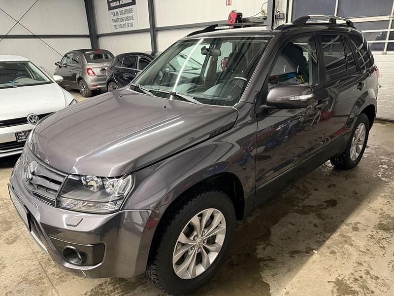 Gebraucht Suzuki Grand Vitara 169 PS (124 kW) 2014 Grau SUV