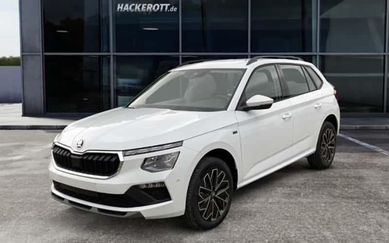 Weiß Neu 2025 Skoda Kamiq Tour SUV | 31.990 € (Teuer) - Bild 1/4