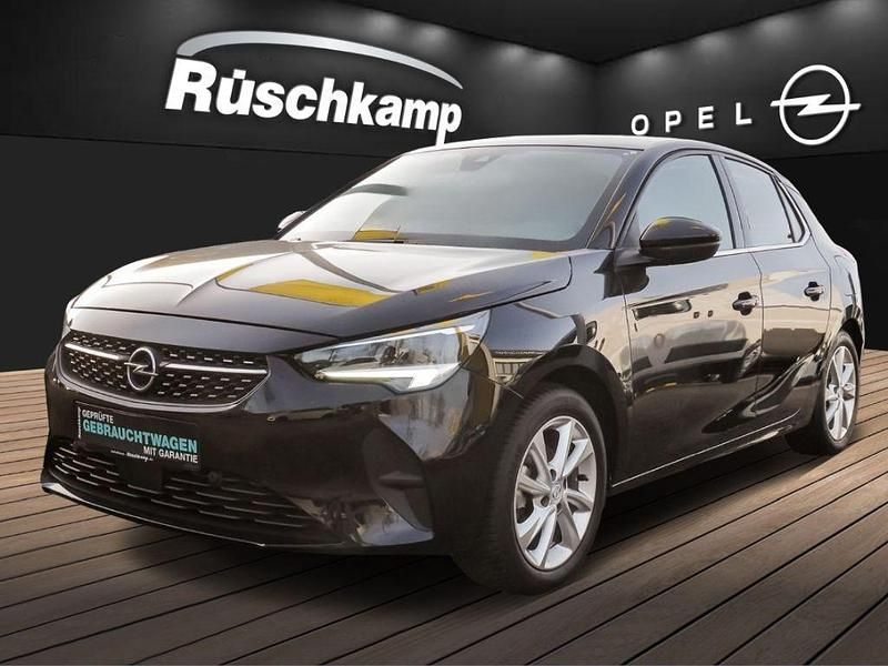Gebraucht Opel Corsa Elegance 75 PS (55 kW) 2022 Schwarz Kleinwagen