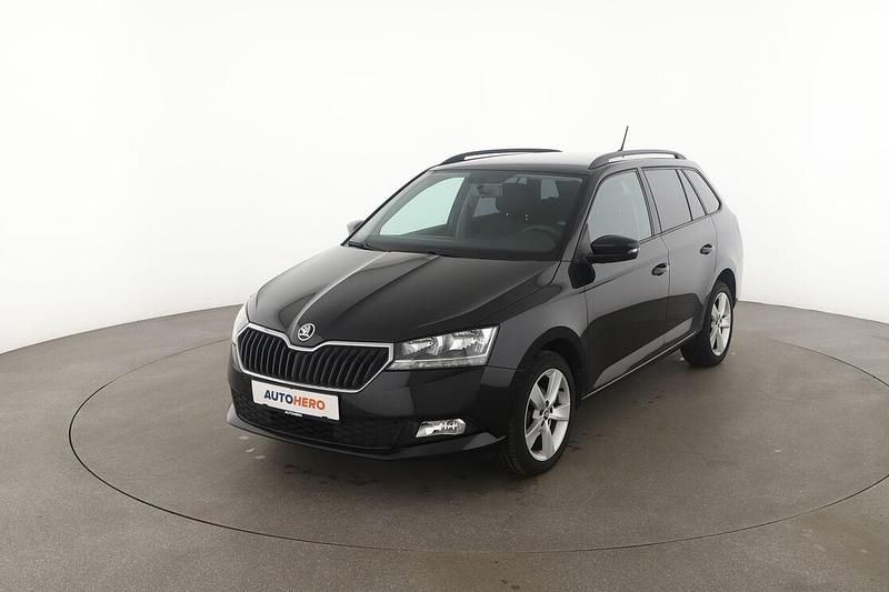 Schwarz Gebraucht 2018 Skoda Fabia Cool Plus Kombi | 9.230 € (Fairer Preis) - Bild 1/3