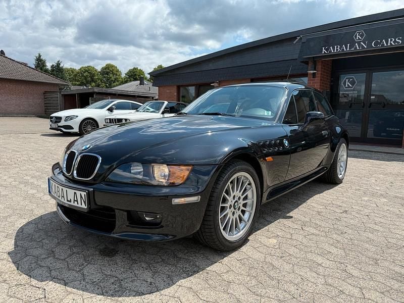 Schwarz Gebraucht 1998 BMW Z3 Coupé | 23.490 € (Etwas zu teuer) - Bild 1/4