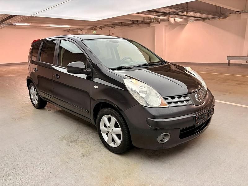 Schwarz Gebraucht 2008 Nissan Note Kleinwagen | 1.999 € (Etwas zu teuer) - Bild 1/4