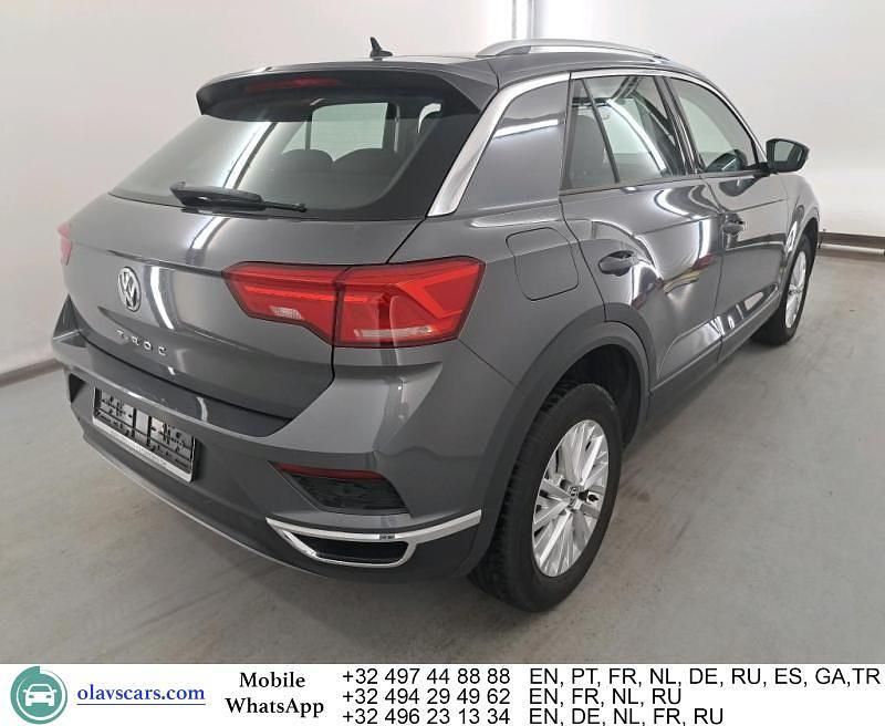 Gebraucht VW T-Roc Style 116 PS (85 kW) 2020 Grau SUV