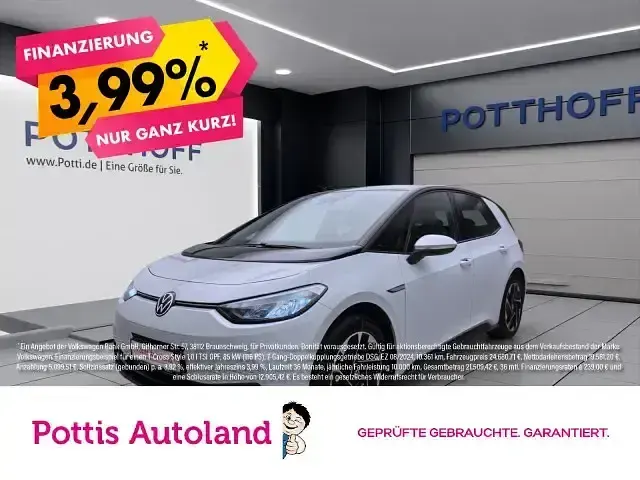 Gebraucht VW ID.3 Pure 110 kW (150 PS) 2021 Kleinwagen
