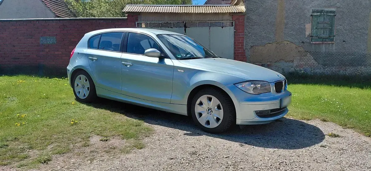 Gebraucht BMW 116 122 PS (89 kW) 2007 Kleinwagen