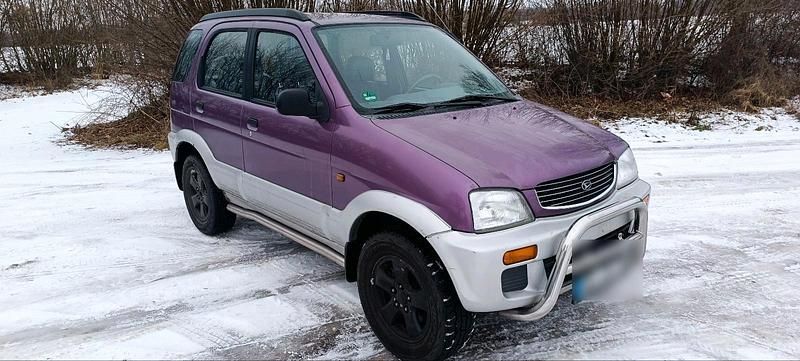 Gebraucht Daihatsu Terios 1997 SUV