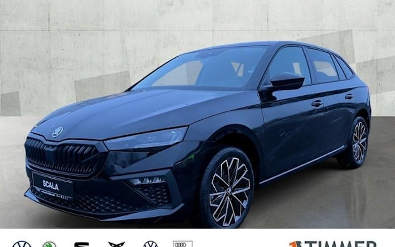 Neu Skoda Scala 150 PS (110 kW) 2026 Schwarz Kleinwagen