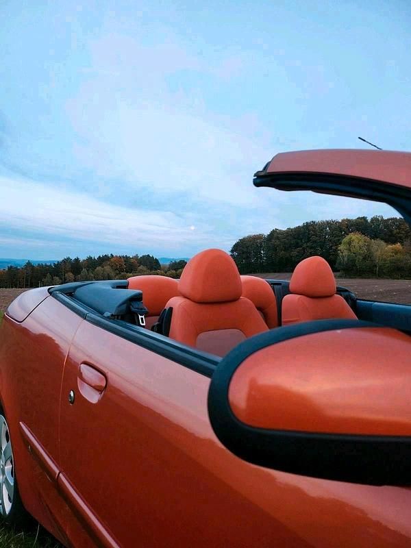 Gebraucht Mitsubishi Colt 109 PS (80 kW) 2008 Orange Cabrio