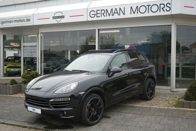 Schwarz Gebraucht 2014 Porsche Cayenne S SUV | 37.950 € (Fairer Preis) - Bild 1/4