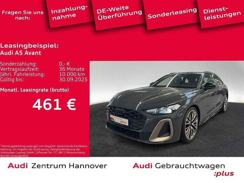G5 magnetgrau Gebraucht 2024 Audi A5 Edition .1 Coupé | 52.450 € (Superpreis) - Bild 1/4