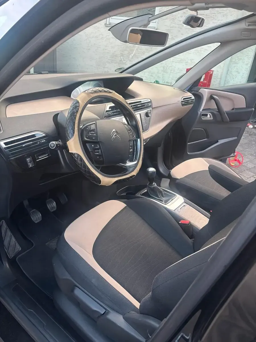 Gebraucht Citroën Grand C4 Picasso Exclusive 150 PS (110 kW) 2014 Schwarz Van / Kleinbus