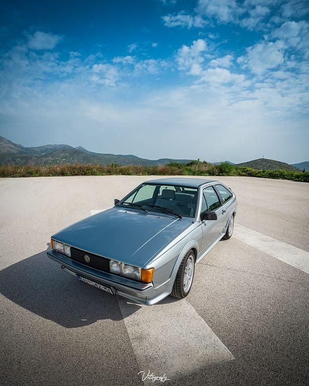 Używany VW Scirocco 300 KM (220 kW) 1989 Srebrny Coupe