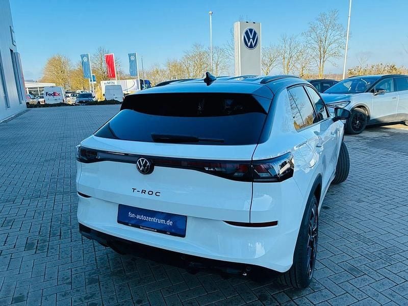 Neu VW T-Roc Style 150 PS (110 kW) 2026 Weiß SUV