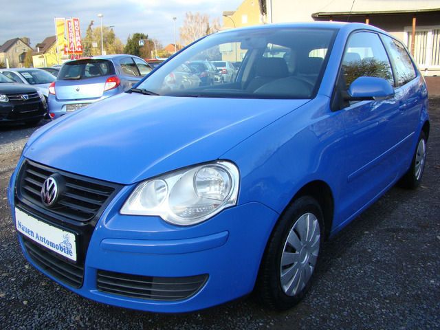 Gebraucht VW Polo Trendline 69 PS (50 kW) 2007 Blau Limousine