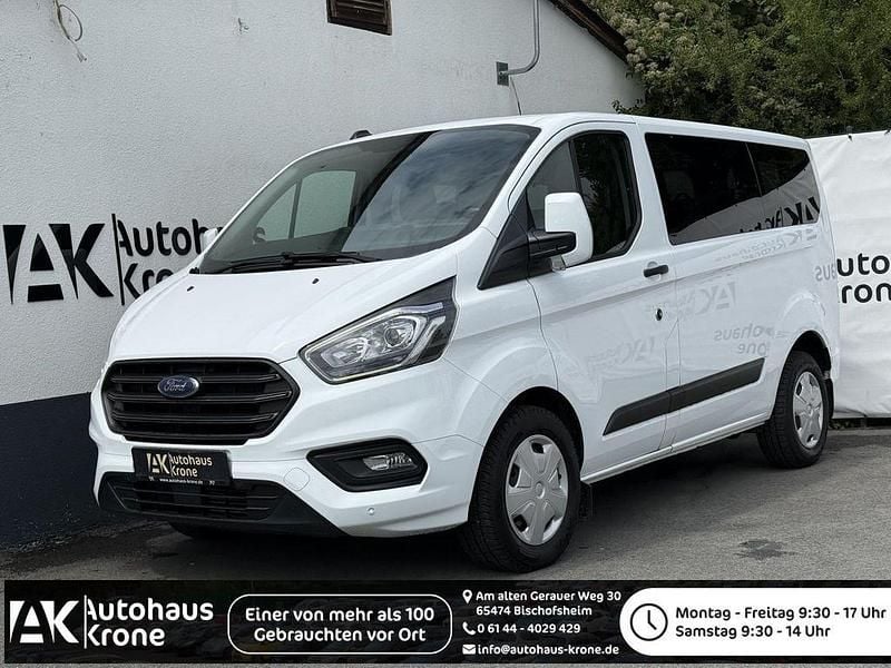 Frostweiß Gebraucht 2020 Ford Transit Custom Trend Van / Kleinbus | 18.990 € (Fairer Preis) - Bild 1/4