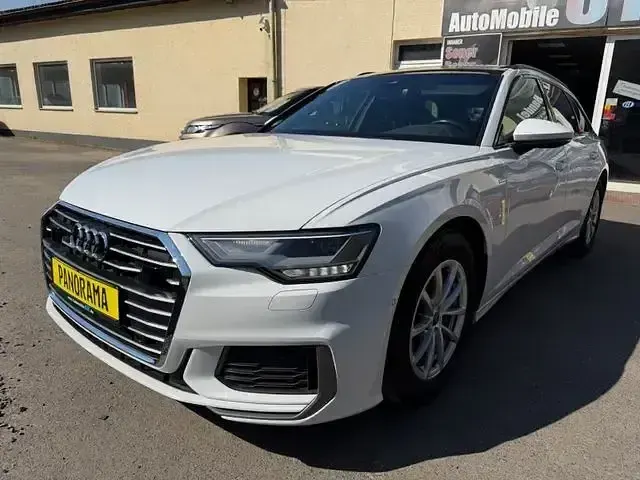 Gebraucht Audi A6 S-Line 163 PS (119 kW) 2023 Gletscherweiss Kombi