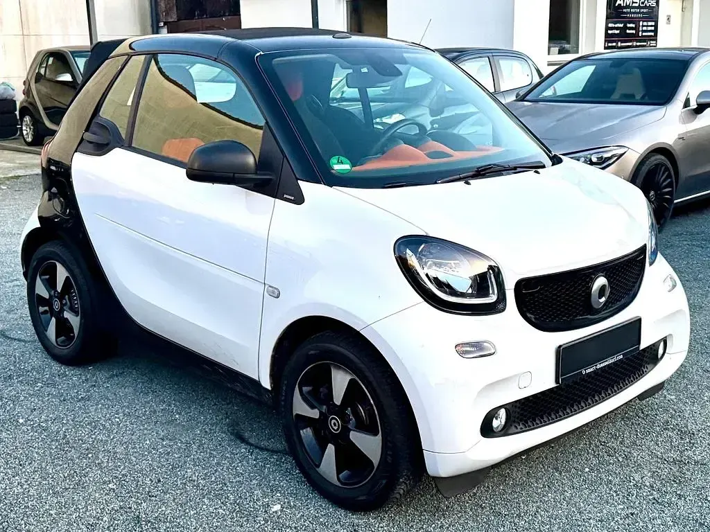 Gebraucht Smart ForTwo Cabrio 90 PS (66 kW) 2019 Weiß Cabrio