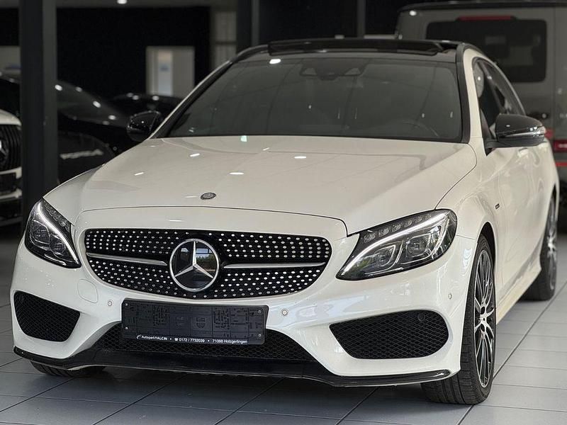 Weiß Gebraucht 2016 Mercedes C450 AMG AMG Limousine | 18.950 € (Fairer Preis) - Bild 1/4