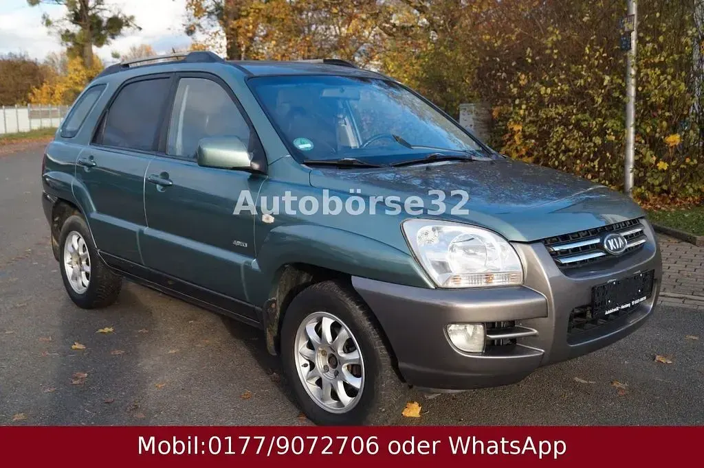 Gebraucht Kia Sportage EX 141 PS (103 kW) 2005 Grün SUV