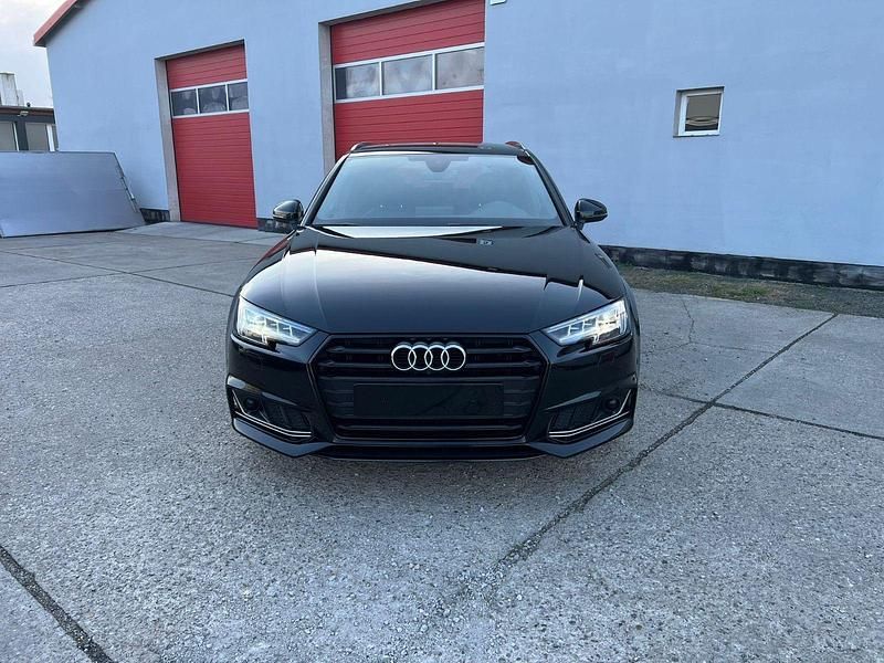Gebraucht Audi A4 S-Line 190 PS (139 kW) 2015 Schwarz Kombi