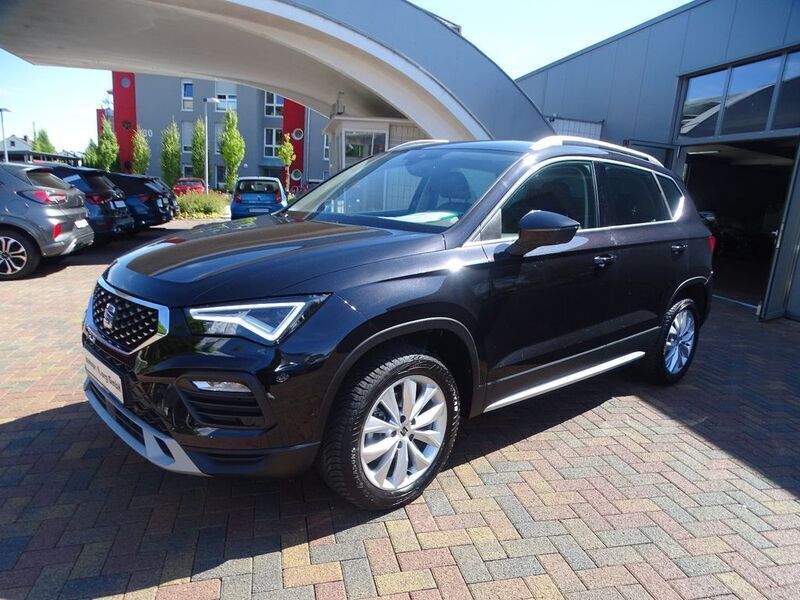 Schwarz Gebraucht 2024 Seat Ateca SUV | 29.750 € (Fairer Preis) - Bild 1/4