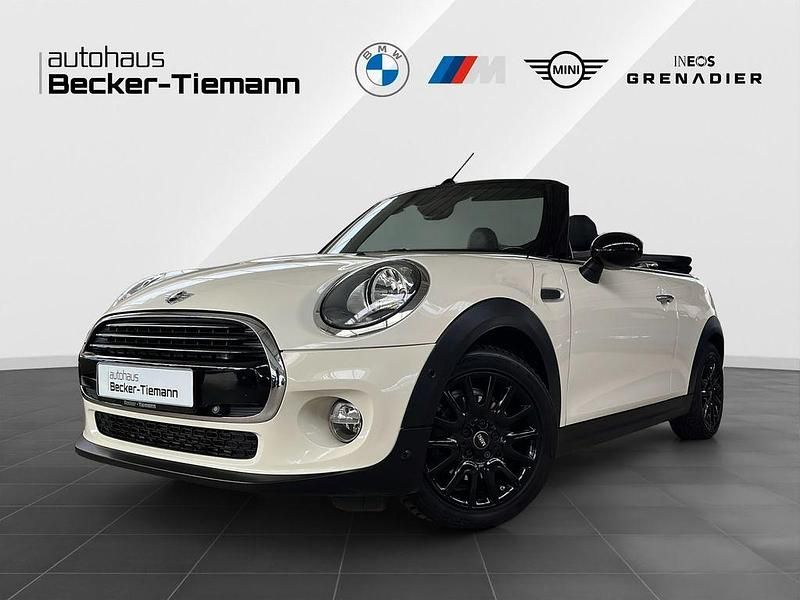 Gebraucht Mini Cooper Cabriolet Pepper 136 PS (100 kW) 2017 Weiß Cabrio