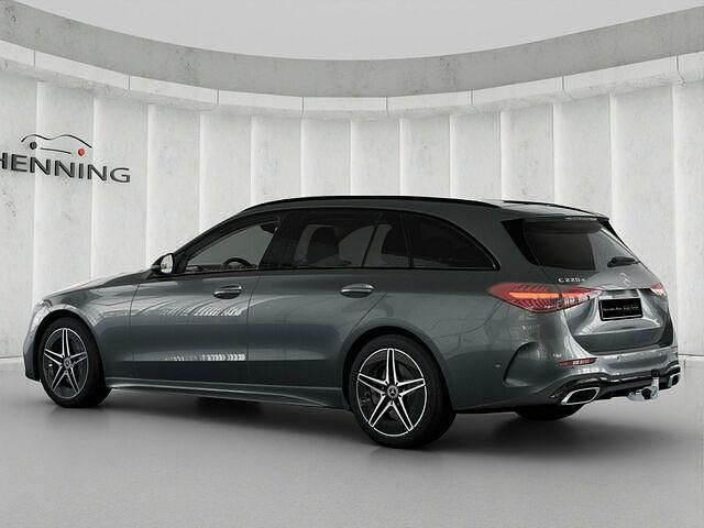 Gebraucht Mercedes C220 AMG 200 PS (147 kW) 2023 Grau Kombi