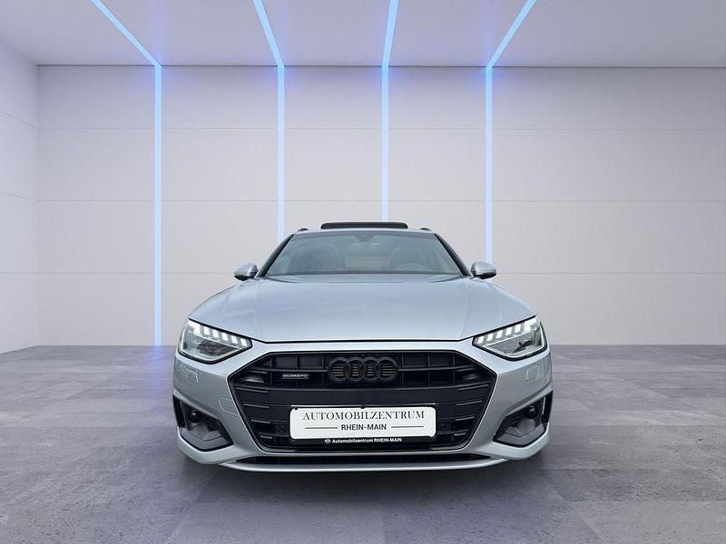 Silber Gebraucht 2020 Audi A4 S-Line Kombi | 23.890 € (Fairer Preis) - Bild 1/4