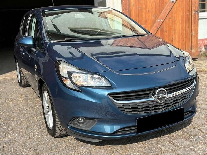 Usata Opel Corsa Active 90 CV (66 kW) 2017 Blu Utilitaria