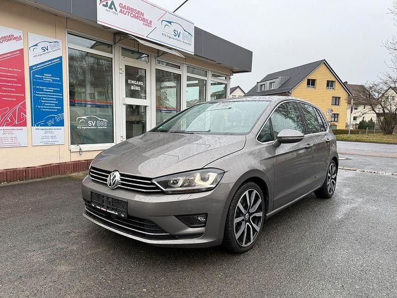 Grau Gebraucht 2014 VW Golf VII Highline Limousine | 9.450 € (Superpreis) - Bild 1/4