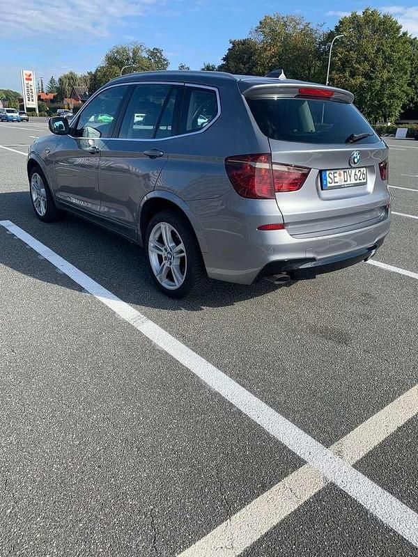 Gebraucht BMW X3 185 PS (136 kW) 2010 Silber SUV