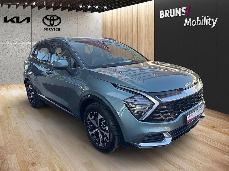 Gebraucht Kia Sportage Spirit 136 PS (100 kW) 2024 Yucca grey SUV