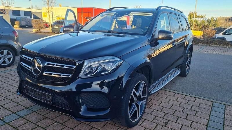 Schwarz Gebraucht 2018 Mercedes GLS350 Exclusive SUV | 35.000 € (Superpreis) - Bild 1/4