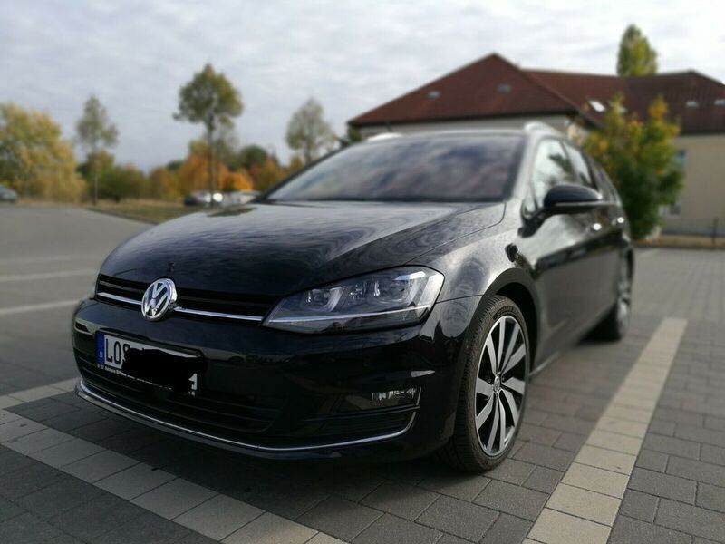 Gebraucht VW Golf VII 150 PS (110 kW) 2014 Schwarz Kombi